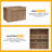 30" Wall Mounted Bathroom Vanity Base With 2 Doors And 1 Adjustable Side Shelf
