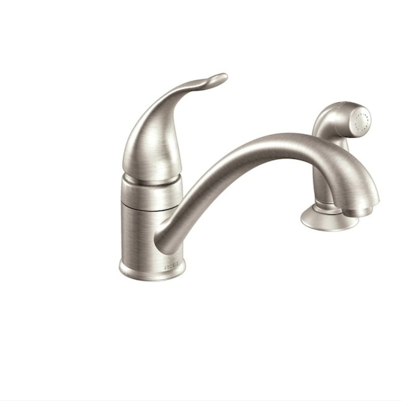Torrance Single handle Kitchen Faucet, Stainless Steel