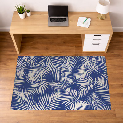 Tapis de bureau antidérapant Waving Palms