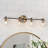 Mansurah 3-Light Dimmable Globe Vanity Light  with Seeded Glass-629761435-608260829