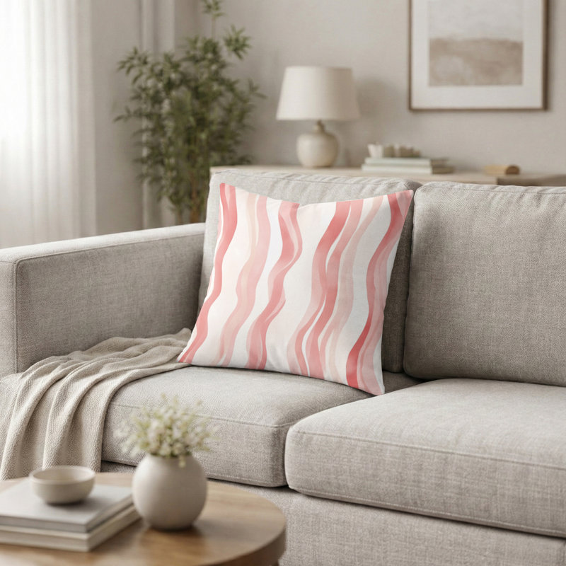 Coussin décoratif French Country, H 16 po x l 16 po