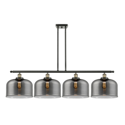 Lattimer 4 - Light Kitchen Island Pendant