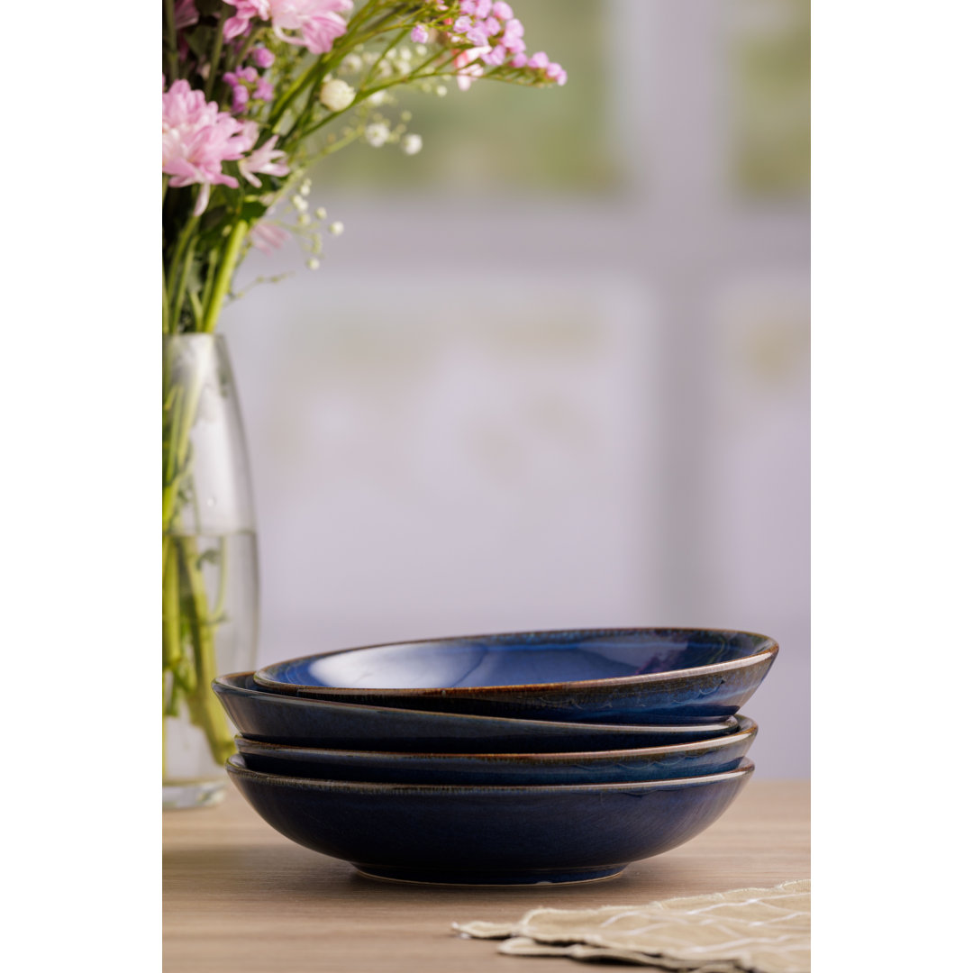 Reactive Dinnerware Pasta Bowls