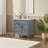 Alexxis 36" Single Sink Freestanding Bathroom Vanity with White Carrara Marble Top-1233168252