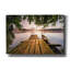 «Misty Morning Light on Lake Placid, New York, Adirondacks» par Jonathan Zahark 18 po x 12 po-2146594073