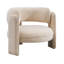 Fauteuil demi-tonneau rembourré 3 pieds Aylia-1652653928