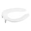 Lustra Open-Front Elongated Toilet Seat