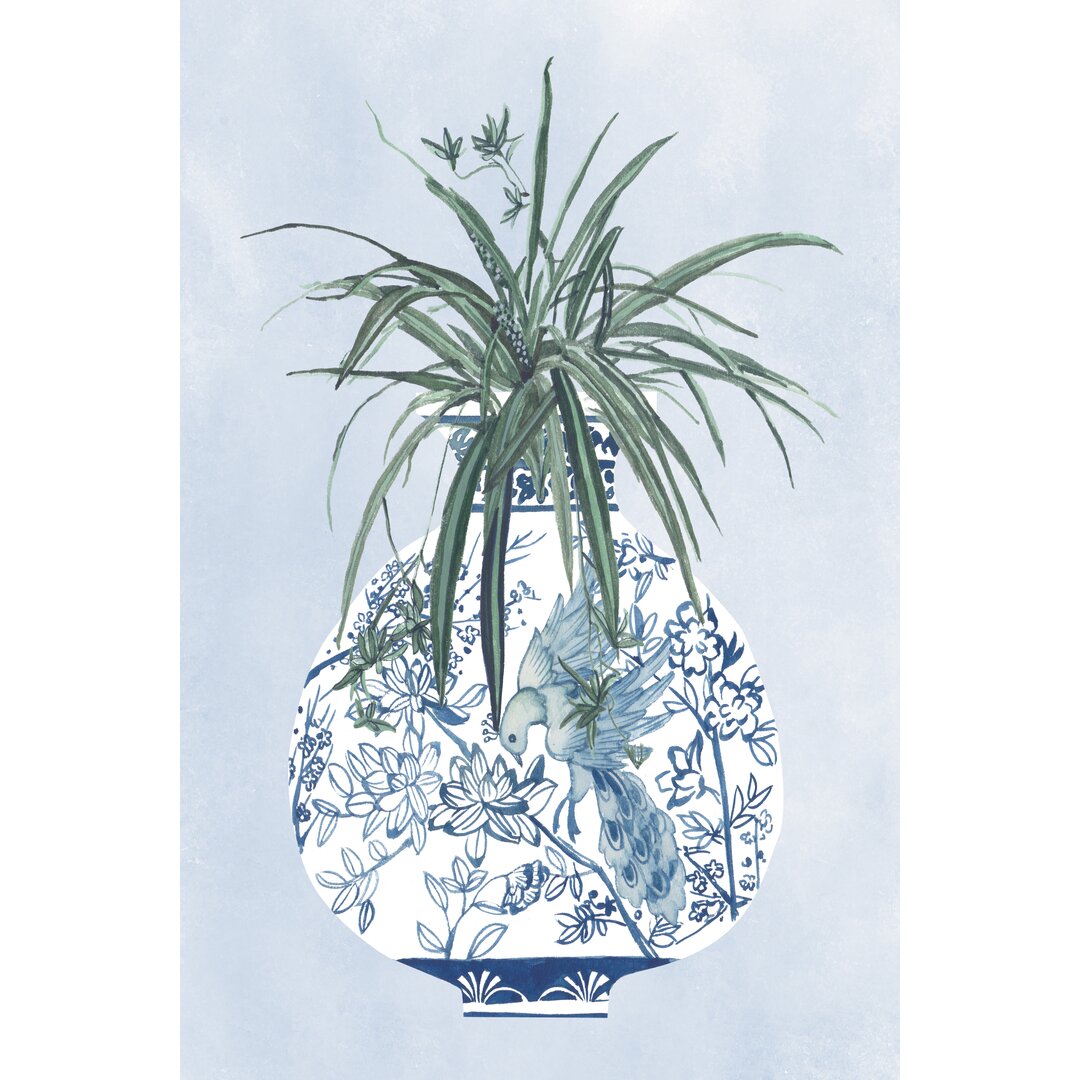 Leinwandbild Moonlight Vase III von Melissa Wang