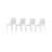 Amazonia Pether Outdoor Patio Aluminum And Resin Dining Set-111010372