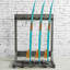 Wood Freestanding Ski/Snowboard Rack-1835840870