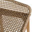 Audra 39" Tall Outdoor Teak Wood Bar Stool, Natural