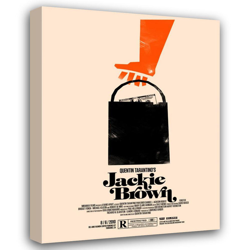 Jackie Brown, H 24 po x l 18 po
