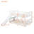Low Bunk Bed with Reversible Slide-269293581-278512508