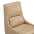 Chaise de salle à manger rembourrée (ensemble de 2)