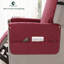Housse pour fauteuil inclinable résistant à l'eau, housses antidérapantes pour fauteuil inclinable avec poche, housse de canapé inclinable lavable, protecteur de meubles pour enfants, animaux de compagnie (petits, vin)-2687965-3696481