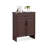 Nut-Brown Aluminum Shoe Storage