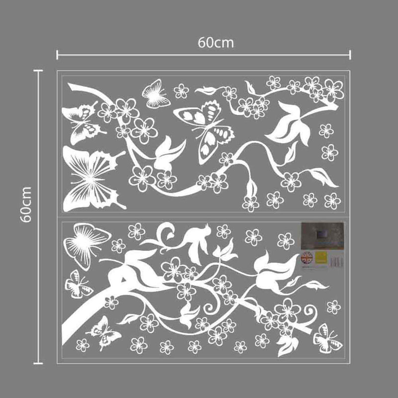 Non-Wall Damaging Wall Decal