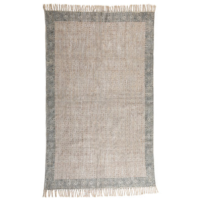 Magdalen Cotton Ikat Indoor Rug