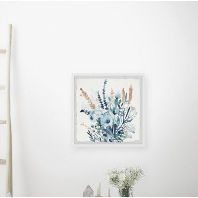 Bouquet of Flowers 1 Piece Single Picture Frame Painting