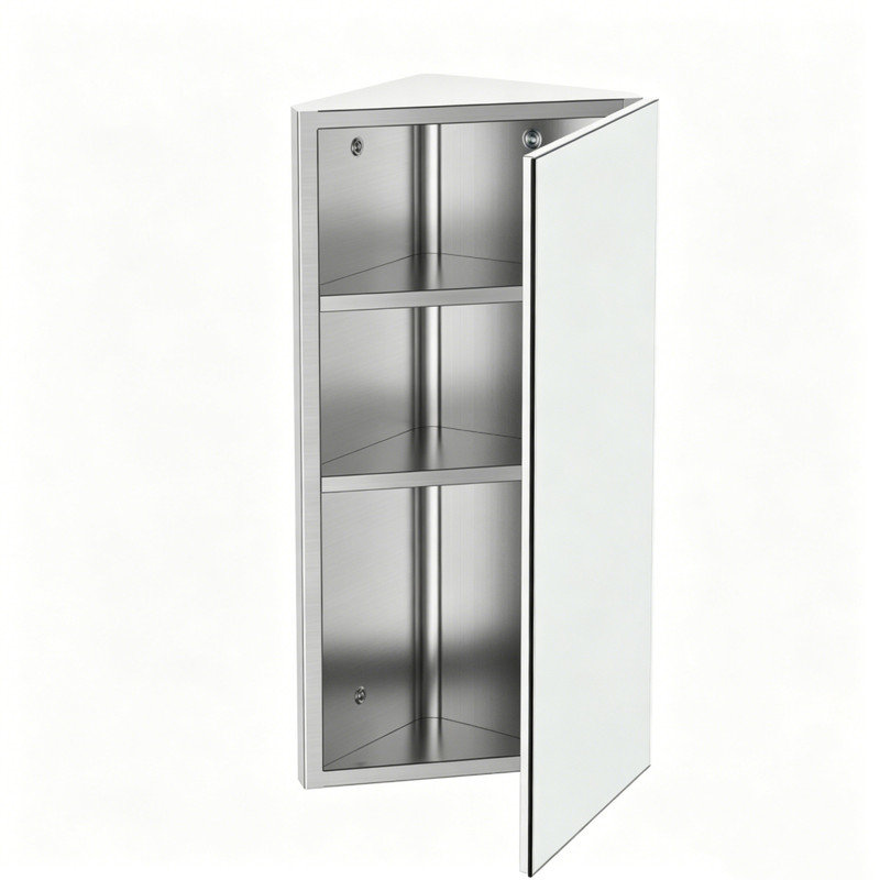 W H Medicine Cabinet Mirror