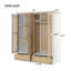 Armoire penderie avec 2 tiroirs
