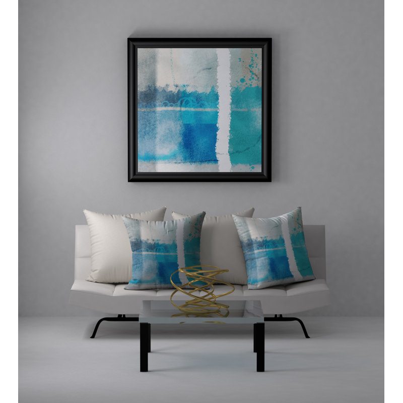 Coussin décoratif impeccable, 18 po x 18 po