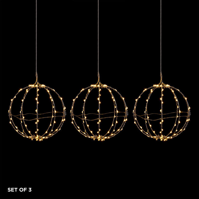 Sphere Lighted Display