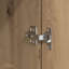 Highboard 50X35x180 Cm Engineered Wood-1897897301