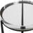  Midas Dark Bronze Round Accent Table
