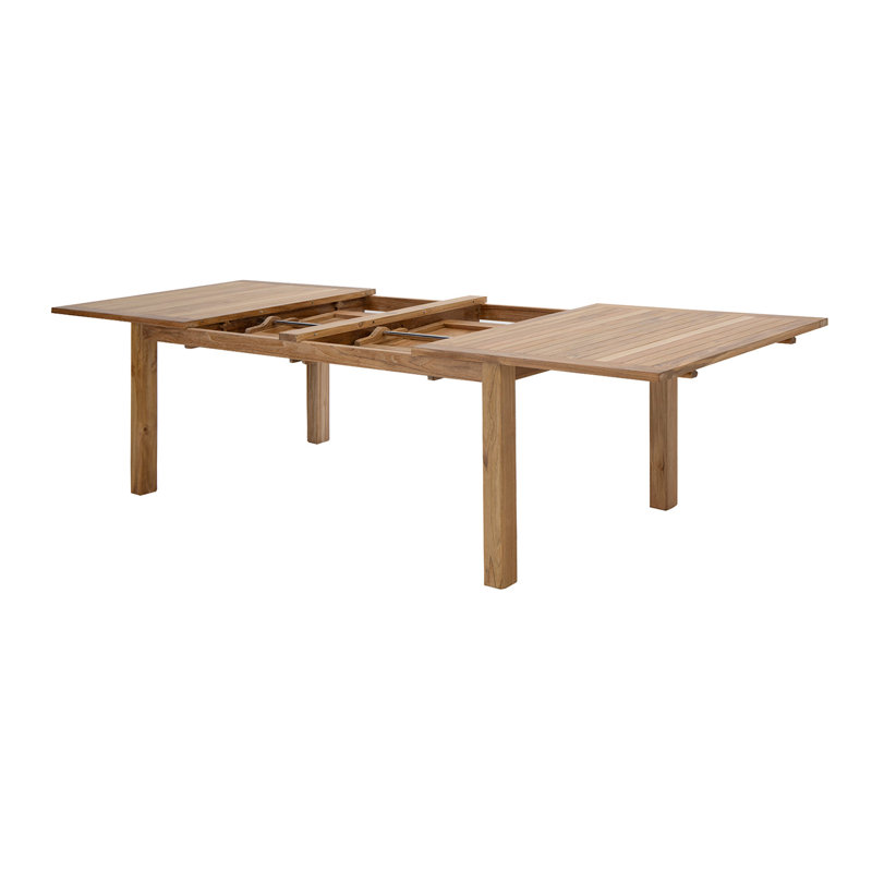Tribeca Outdoor Teak Dining Table