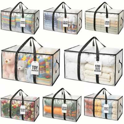 Brayden Studio Polypropylene Storage Bag