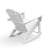 HDPE Wooden Rocking Adirondack Chair-1451337178