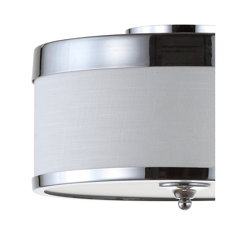 Marx Fabric Flush Mount