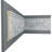 Endurathane Millin Chair Rail, 5"H x 5/8"P x 94 1/2"L, (10 5/8"Repeat), Factory Primed