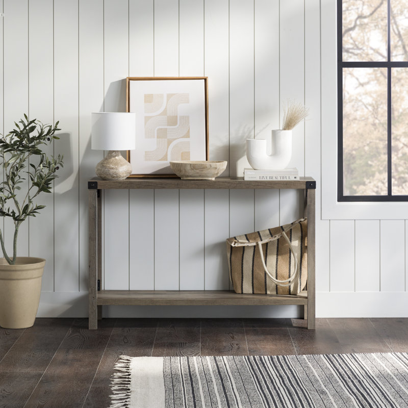Bella Console Table, Grey Wash