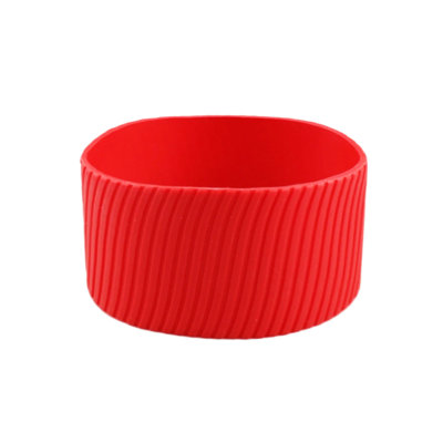 Bouteille d'eau Étui à silicones pour tasses Réutilisable Résistant à la chaleur Étui à tasses Étui à tasses de protection Étuis à boissons en silicone