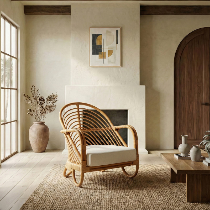 Fauteuil d'appoint Arlinna