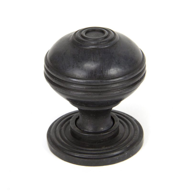 Prestbury Cabinet Round Knob, Aged Bronze