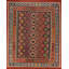 Tapis style sud-ouest kilim 8 x 10
