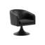 Fauteuil demi-tonneau de 27,6 po Joscelyne-1833966435