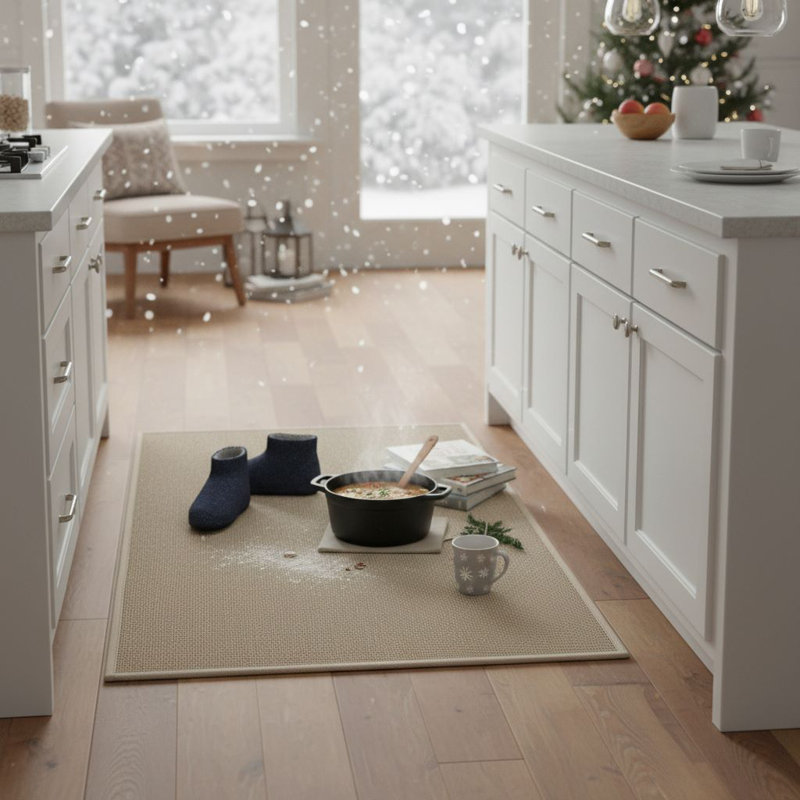 Tapis de sol 20 po x 32 po Comfort, Tanné