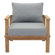 Modway Marina Outdoor Patio Teak Armchair