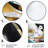 Glam Abstract Wall Decor on Metal-357516918