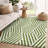 Premium Machine Washable Dream Shag ADS550 Geometric Rug-1417430362-1417430376