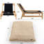 Fauteuil d'appoint simple CloudLoom en velours côtelé avec dossier-132864803