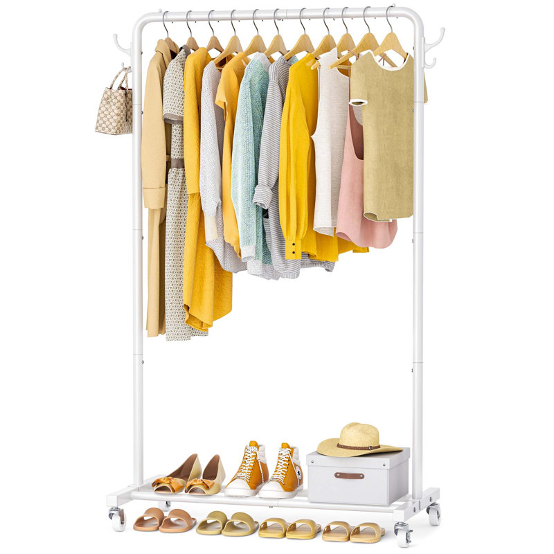 Bonville 80cm Clothing Rack, White