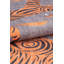 Tapis à motif tigre orange gris Opus-1359829814