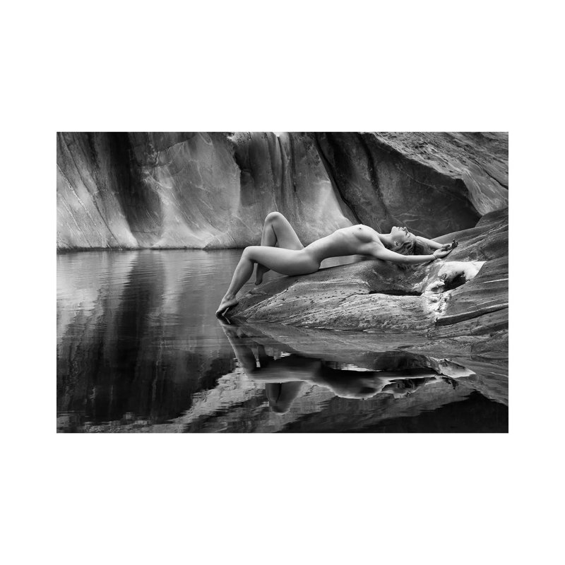 Place Of Dreams by Bruno Birkhofer - Wrapped Canvas Print, 66.04 cm H x 45.72 cm W x 1.91 cm D