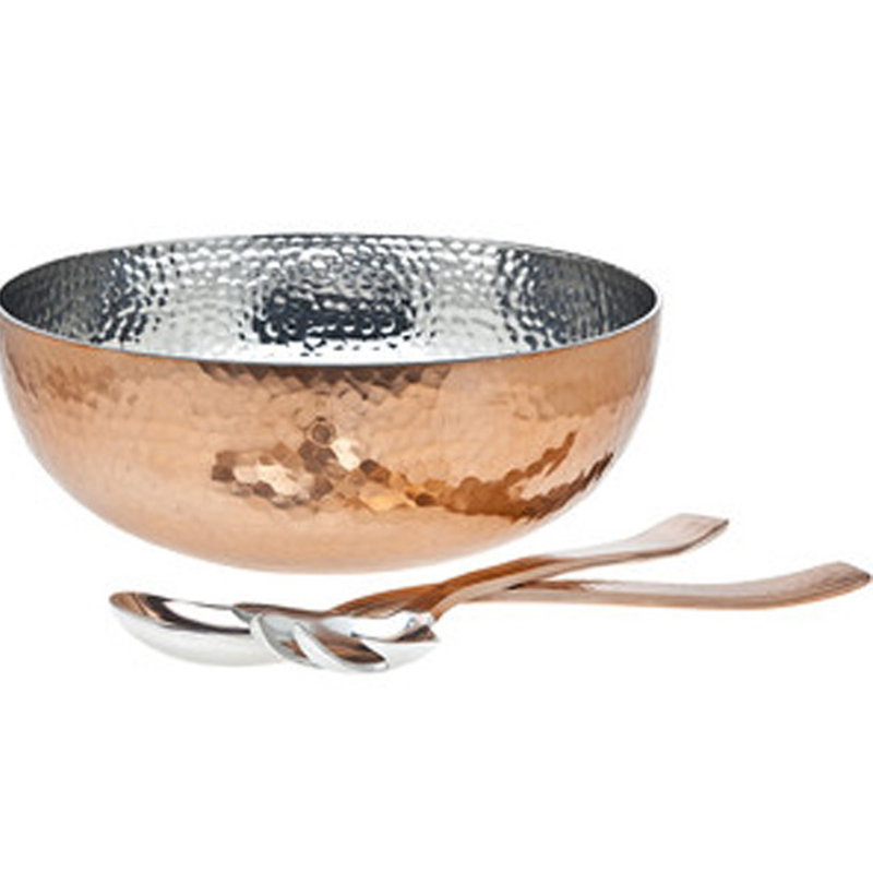 Hammered Salad Bowl 32 oz