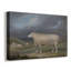Une toile tendue de la galerie Ewe-James de New Chester-c. début du 19e siècle-837852600